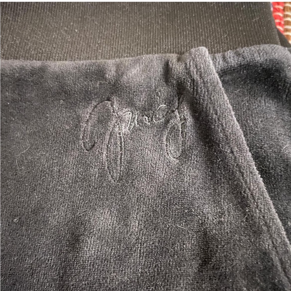 juicy couture velour joggers